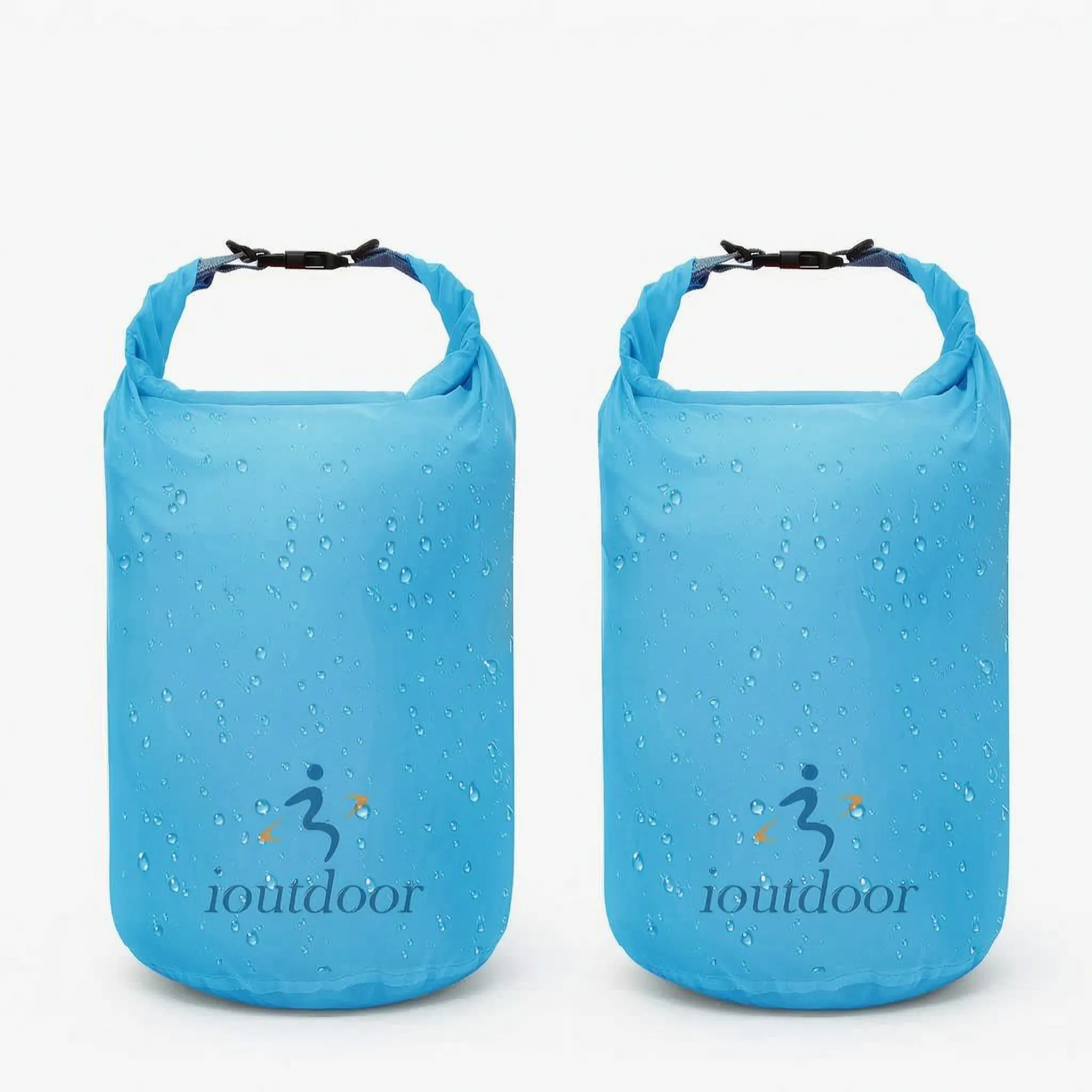 Nordspur | HydroFold Casual Roll-Top Cylindrical Dry Bag