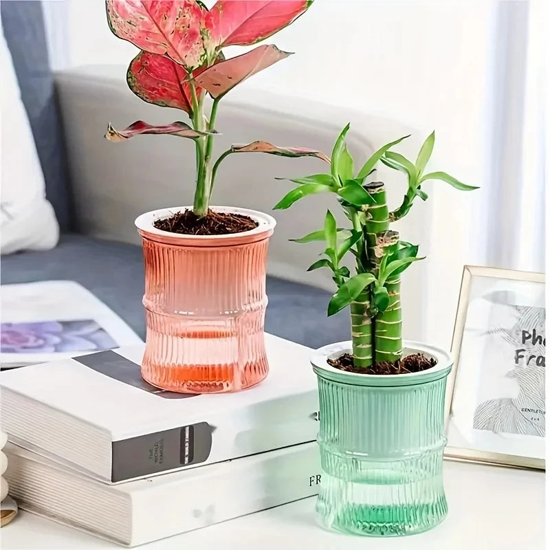 Nordspur | Hydroflo Double-Layer Self-Watering Indoor Planter
