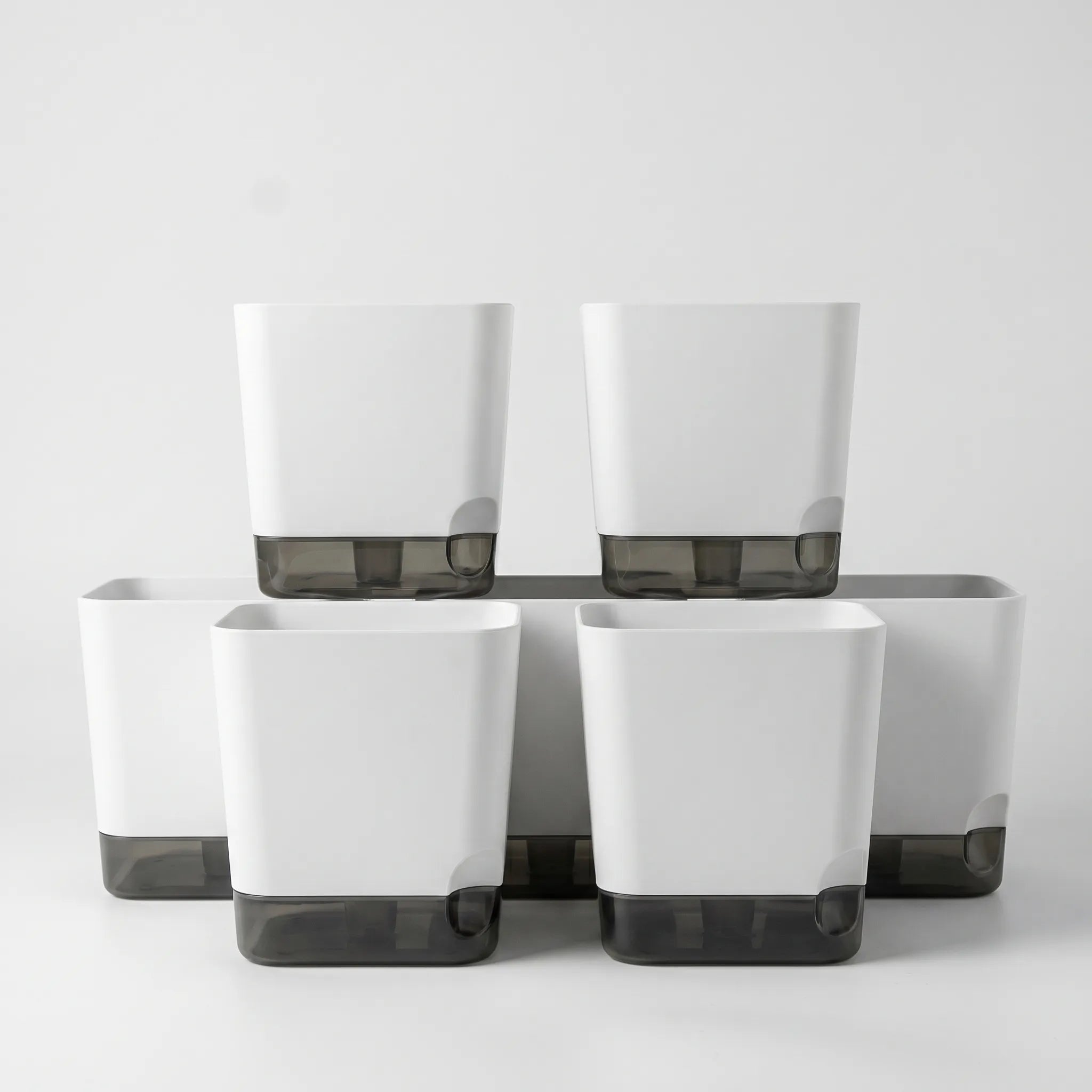Nordspur | Hydrosiq Square Self-Watering Plant Pots