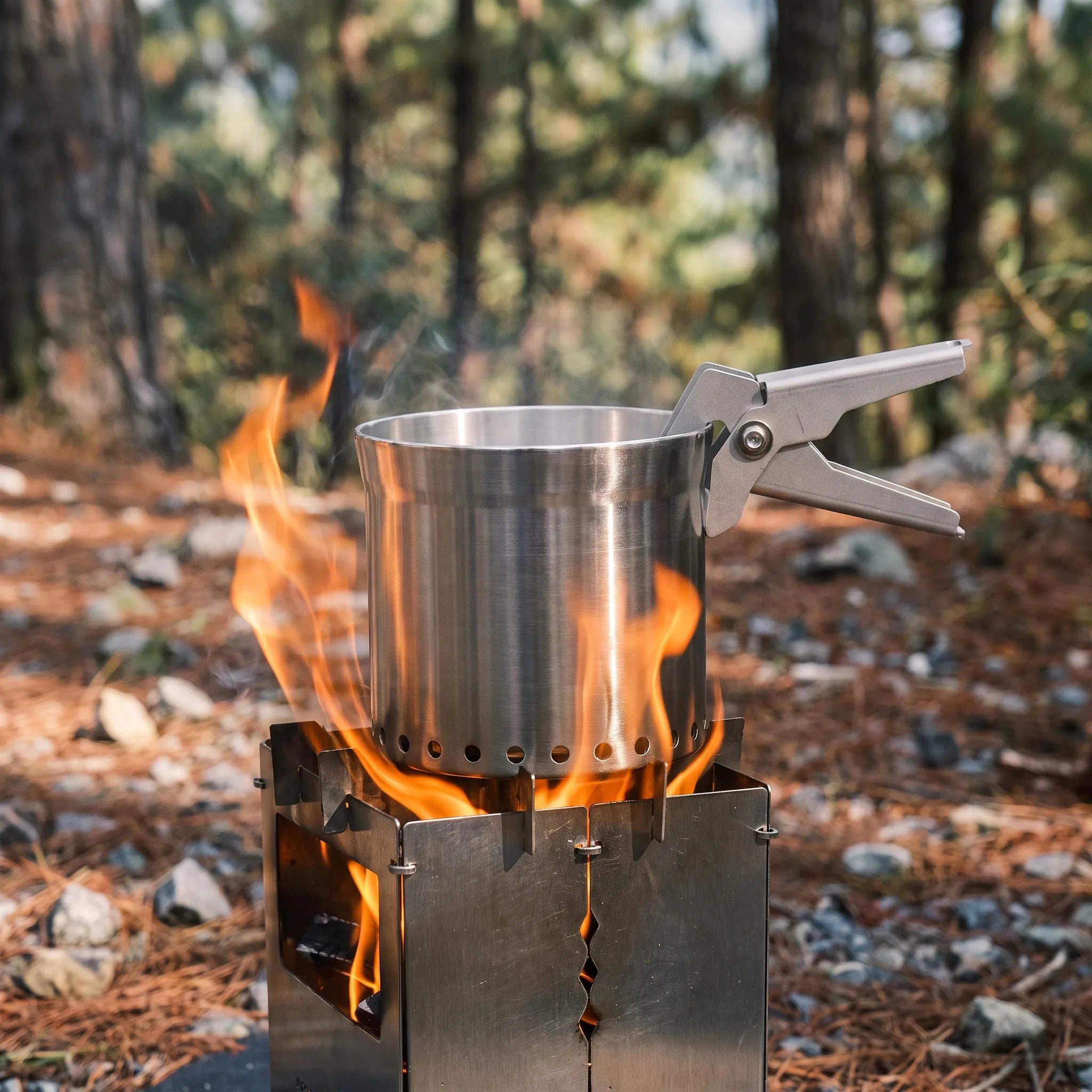 Nordspur | Ignico Compact Heat Exchanger Camping Pot