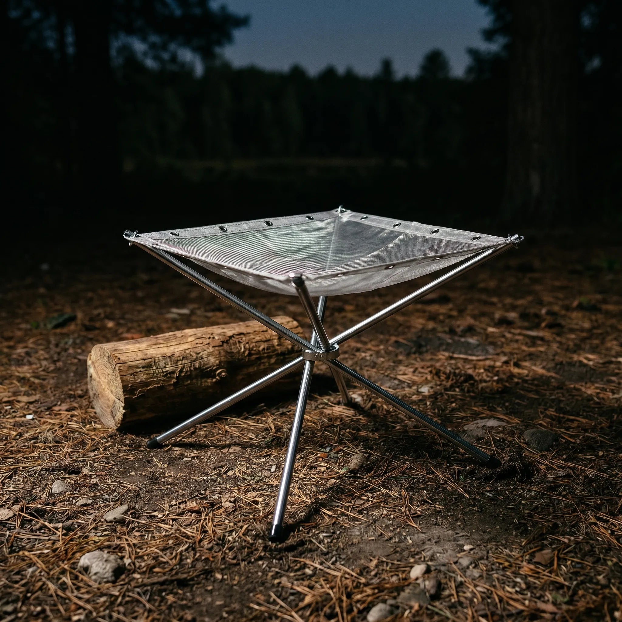 Nordspur | IgnisFold Portable Folding Fire Pit