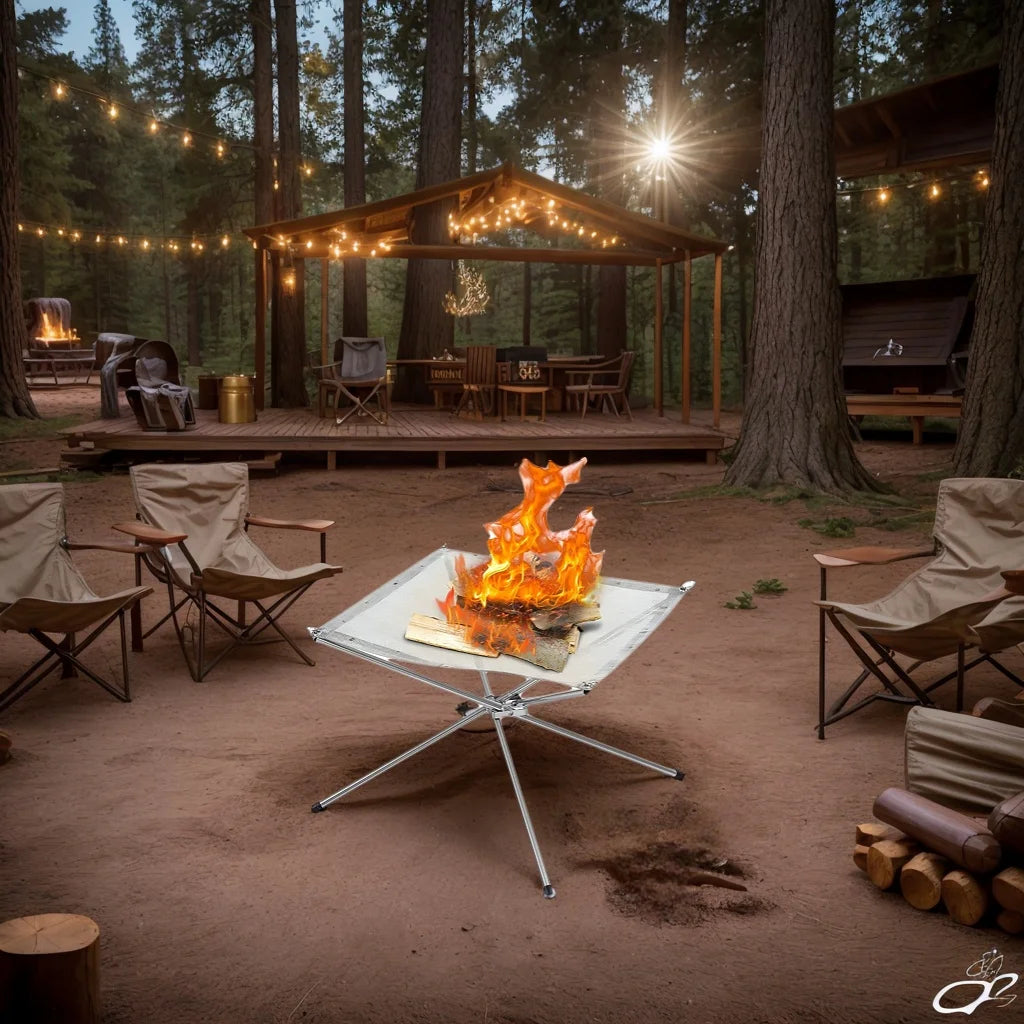 Nordspur | IgnisFold Portable Folding Fire Pit