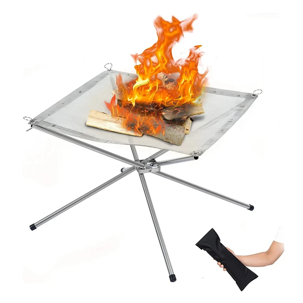 Nordspur | IgnisFold Portable Folding Fire Pit