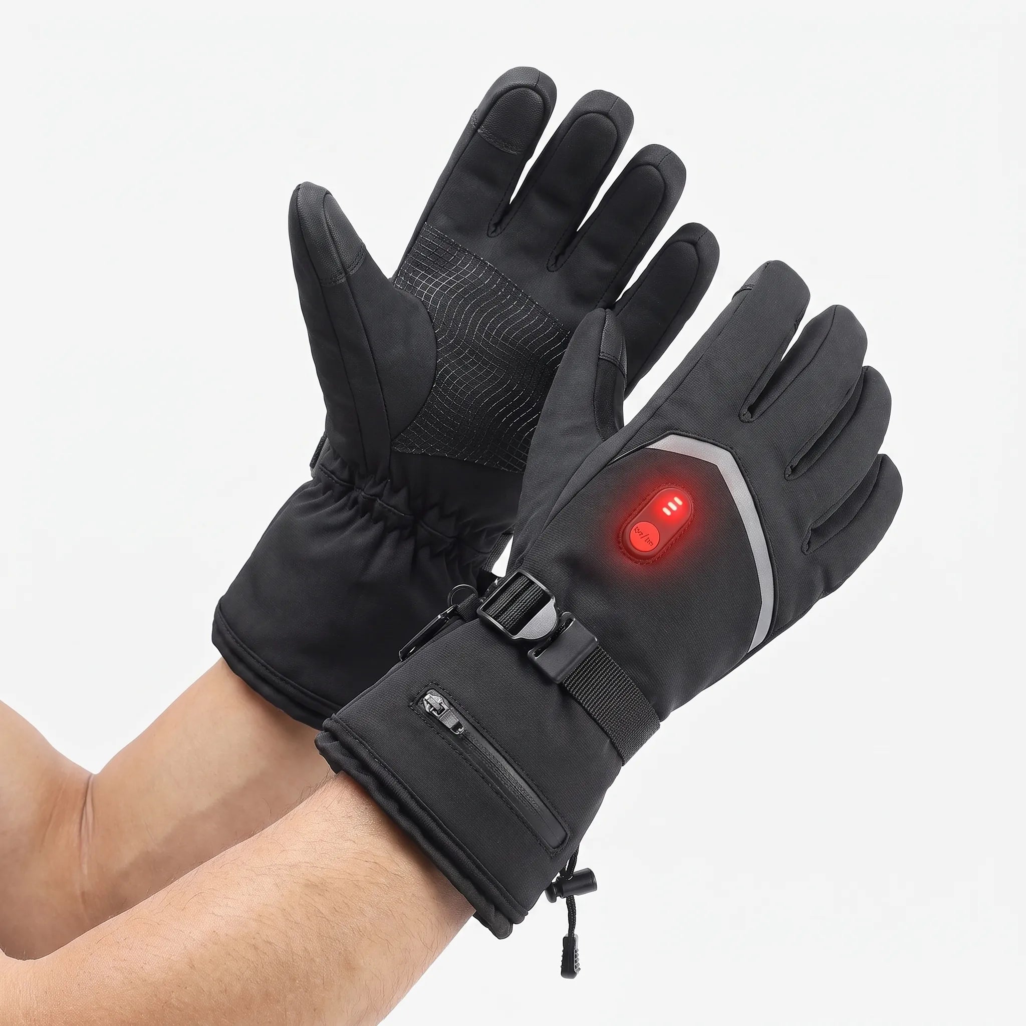 Nordspur | IgnisGlo Rechargeable Heated Motorcycle Gloves