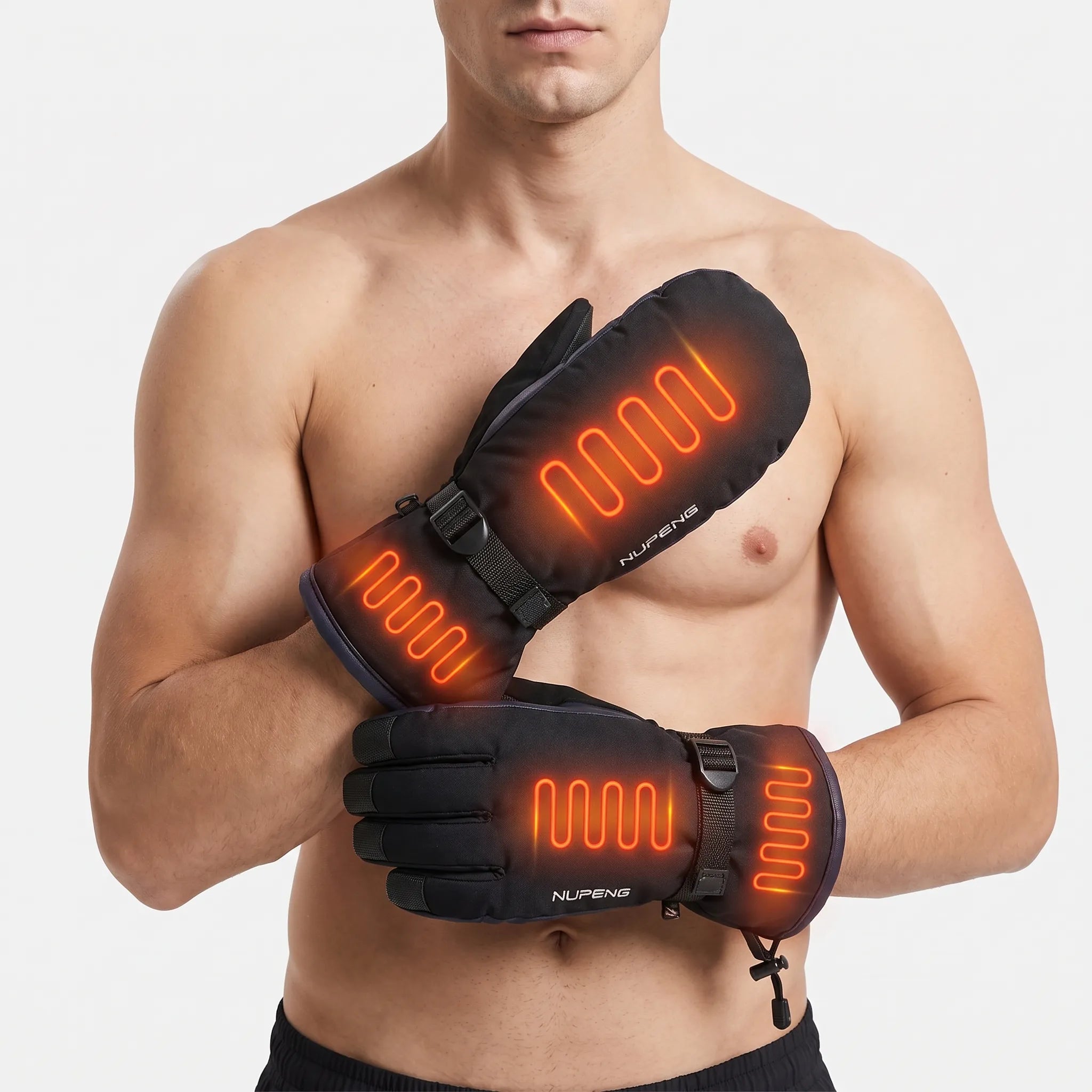 Nordspur | IgnisGrip USB Heated Winter Mittens