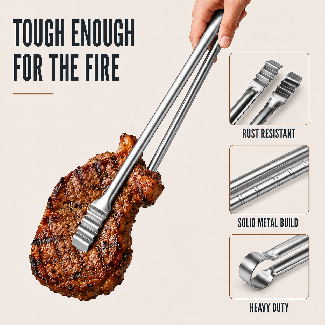 Nordspur | Ignisys Extra-Long Grilling Tongs