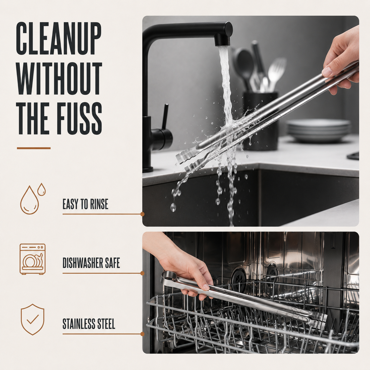 Nordspur | Ignisys Extra-Long Grilling Tongs