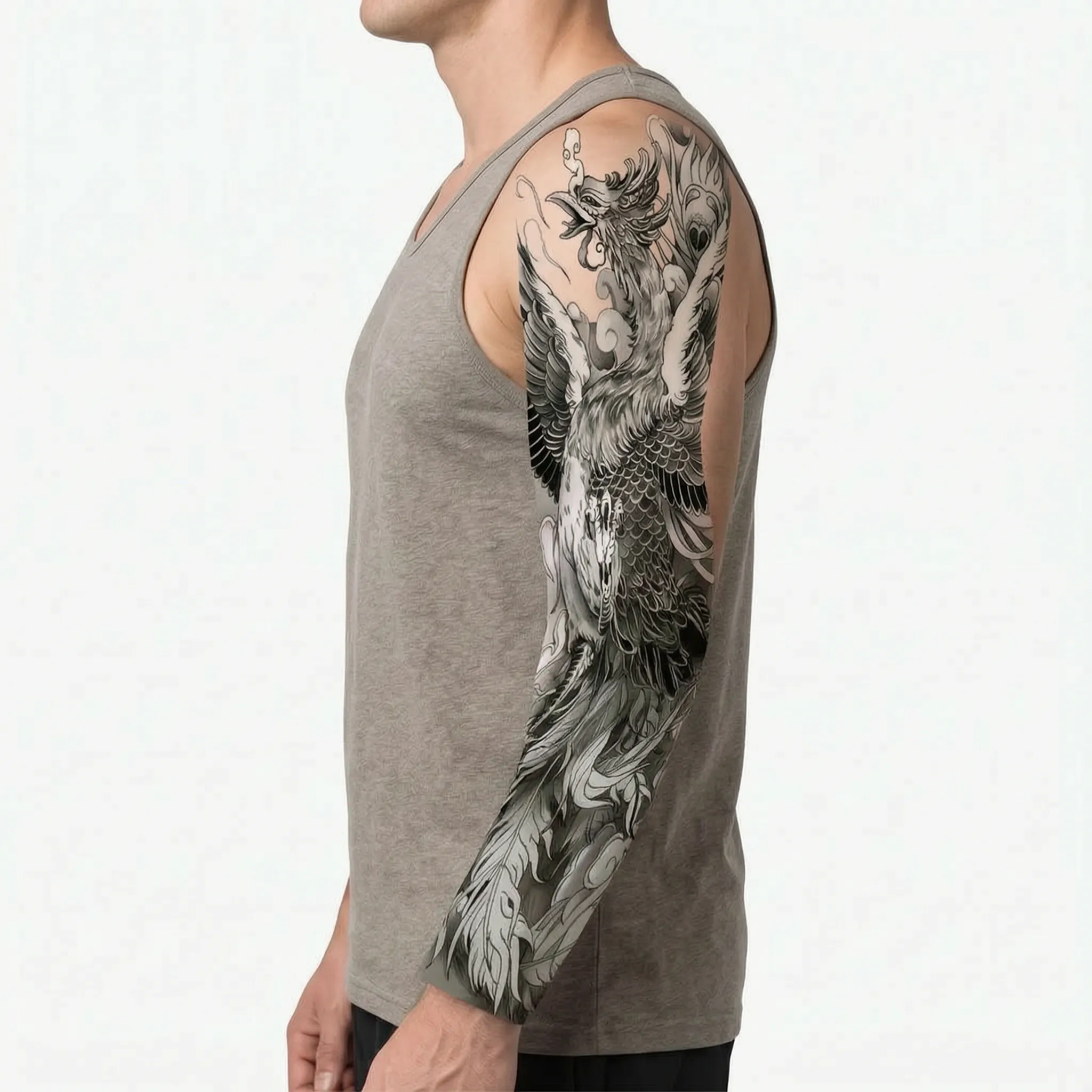 Nordspur | Inkora Faux Tattoo Stretch Arm Sleeve