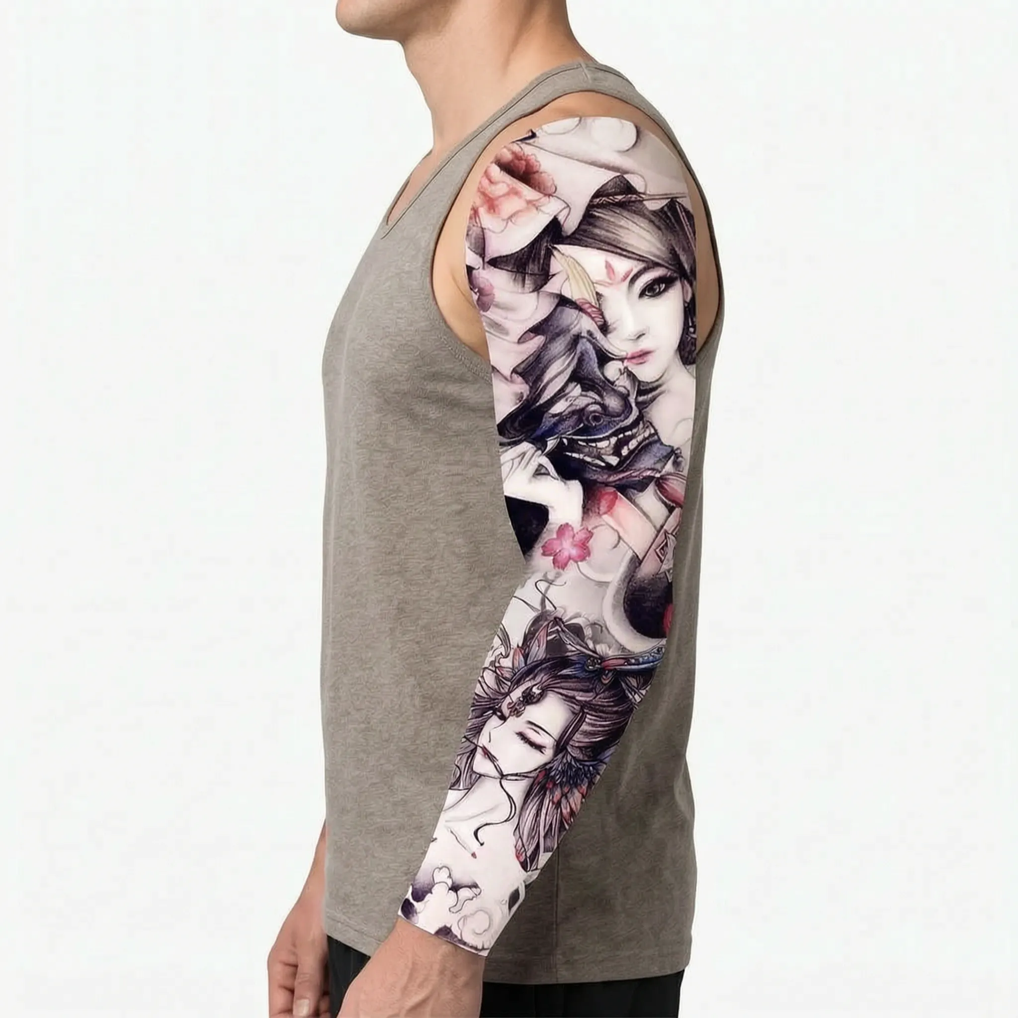 Nordspur | Inkora Faux Tattoo Stretch Arm Sleeve