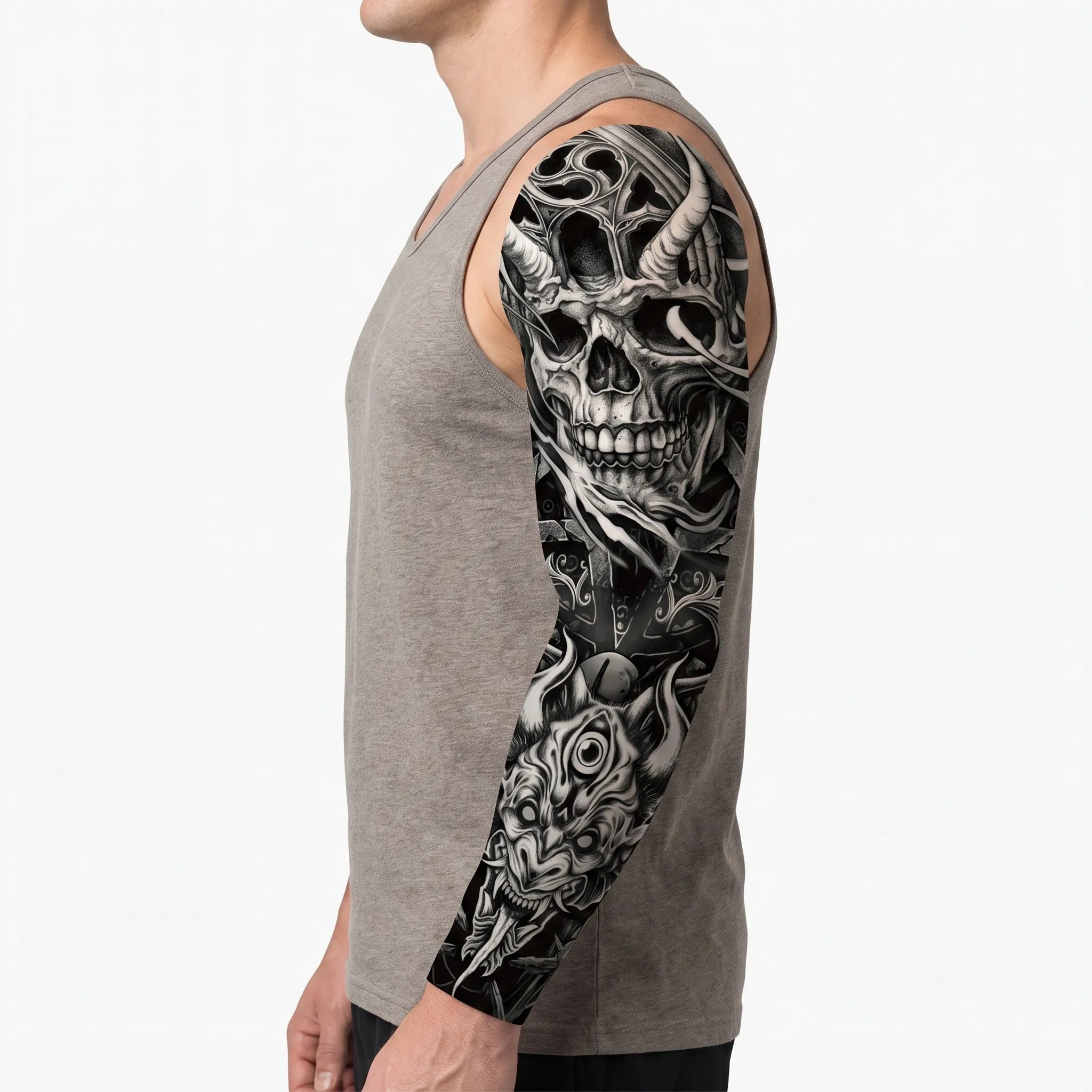 Nordspur | Inkora Faux Tattoo Stretch Arm Sleeve