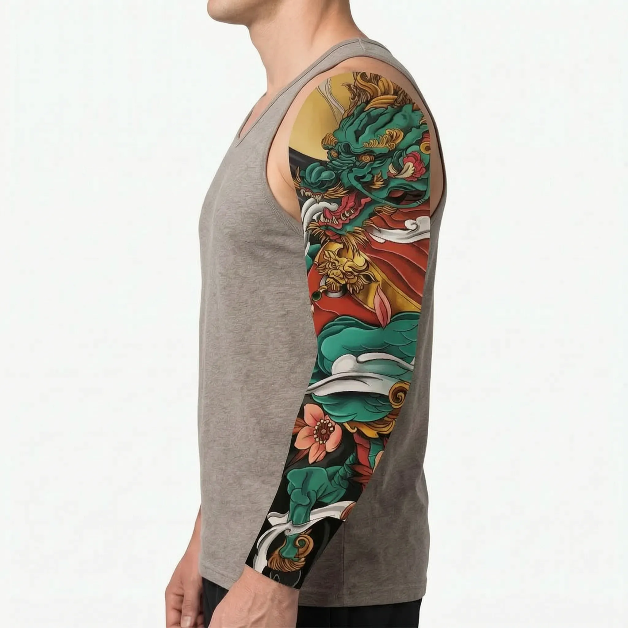 Nordspur | Inkora Faux Tattoo Stretch Arm Sleeve