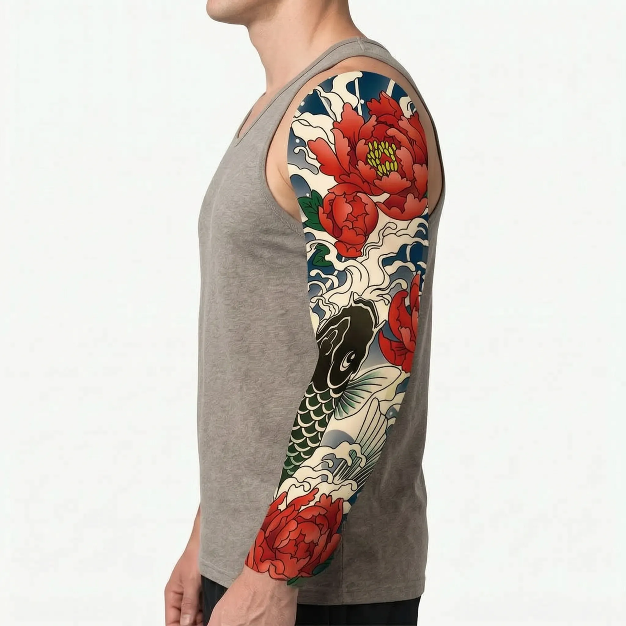 Nordspur | Inkora Faux Tattoo Stretch Arm Sleeve
