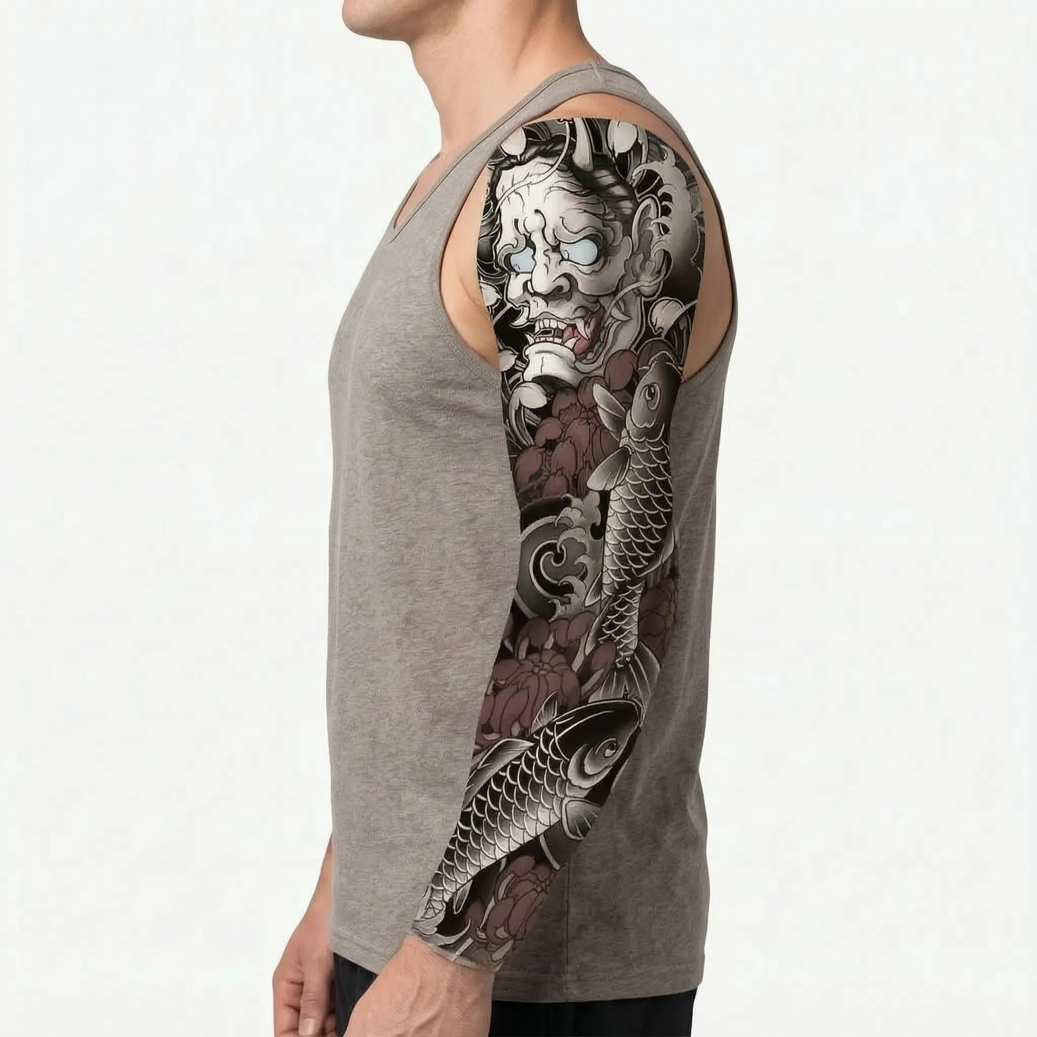 Nordspur | Inkora Faux Tattoo Stretch Arm Sleeve