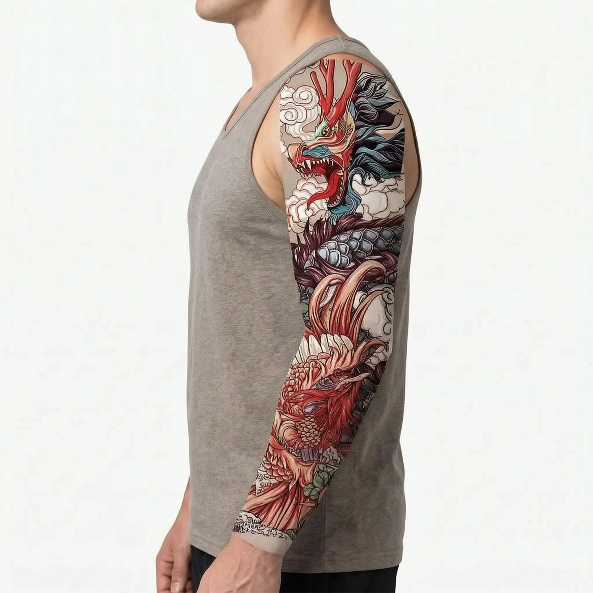 Nordspur | Inkora Faux Tattoo Stretch Arm Sleeve