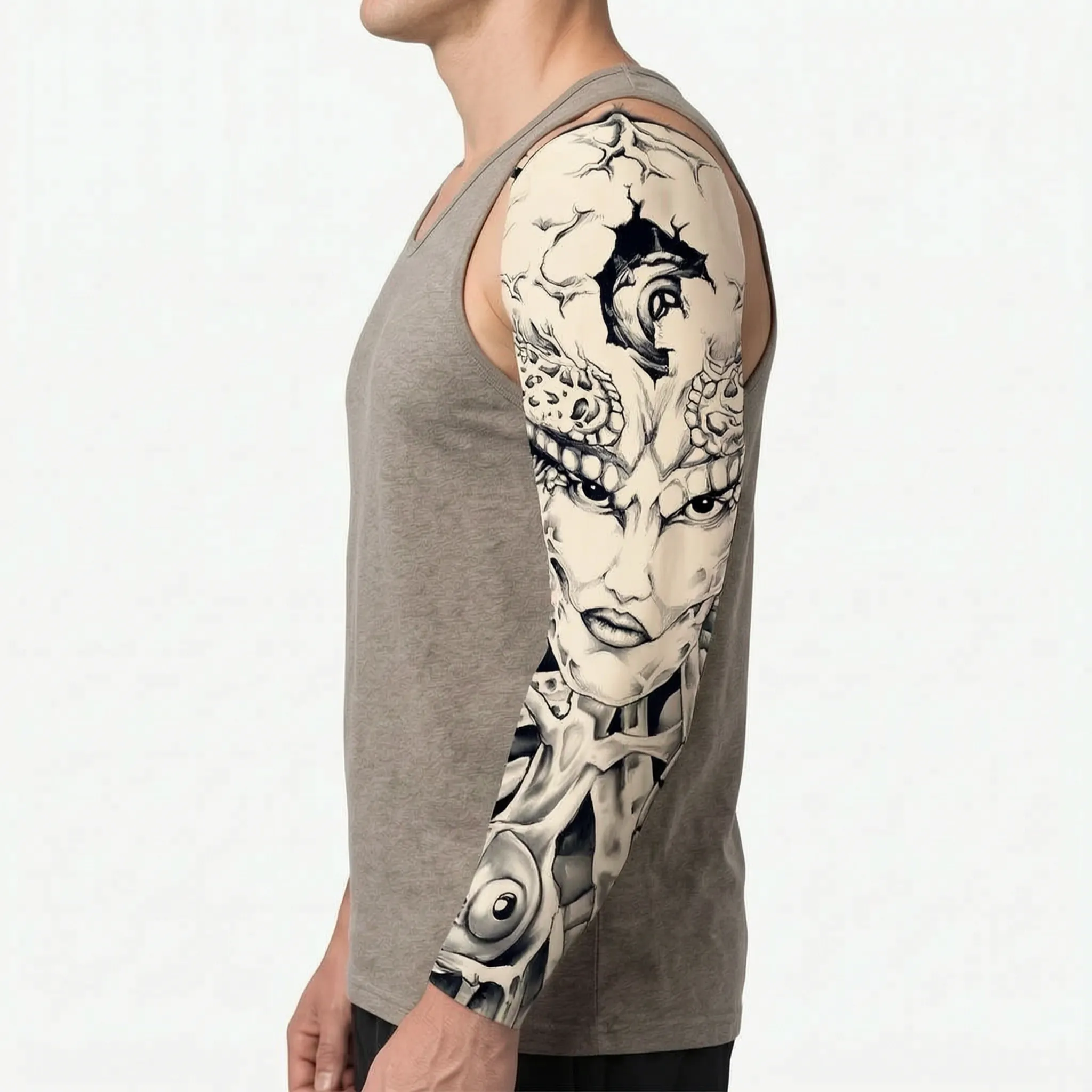 Nordspur | Inkora Faux Tattoo Stretch Arm Sleeve