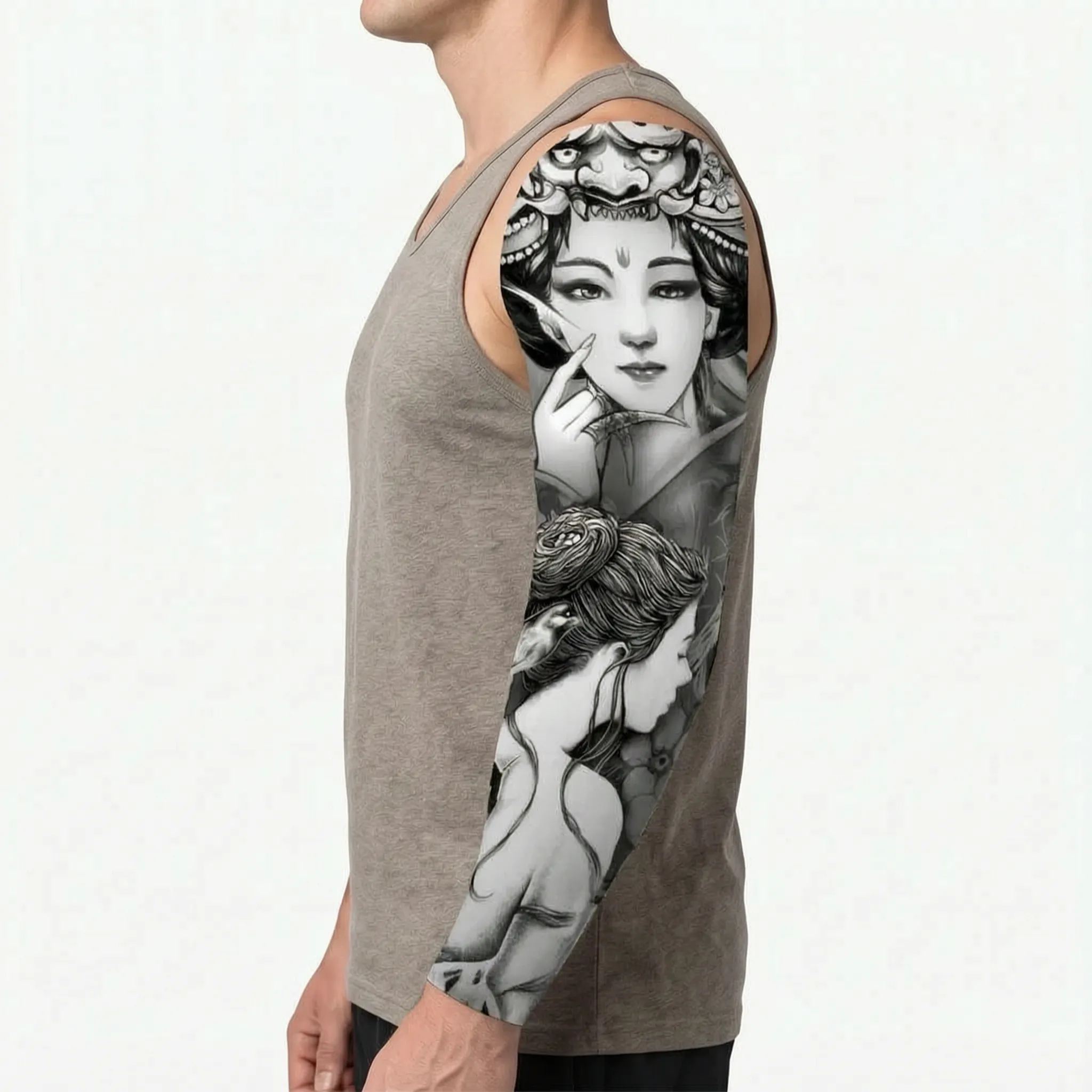 Nordspur | Inkora Faux Tattoo Stretch Arm Sleeve