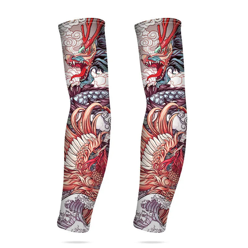 Nordspur | Inkovia Casual Printed Faux Tattoo Arm Sleeve