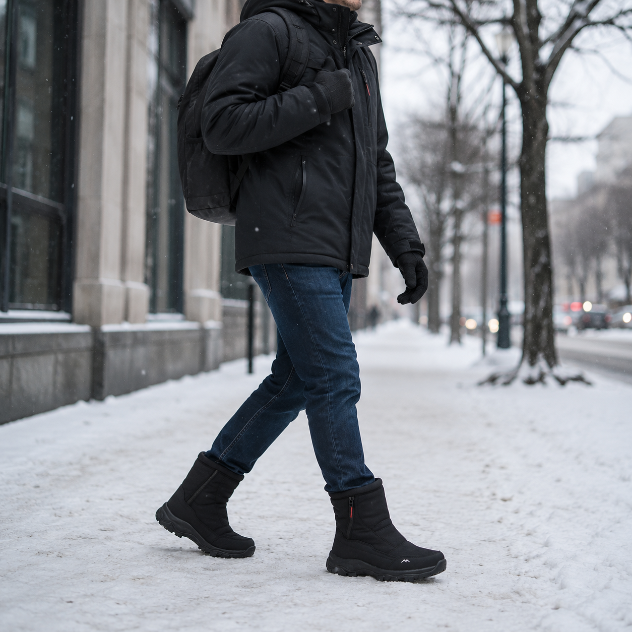 Nordspur | Insulated Waterproof Winter Boots