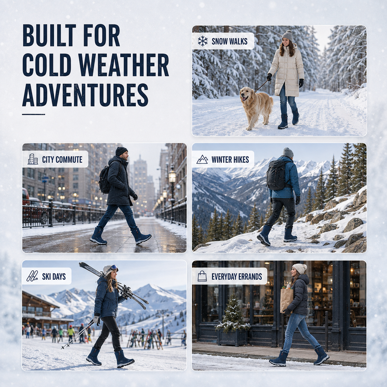 Nordspur | Insulated Waterproof Winter Boots