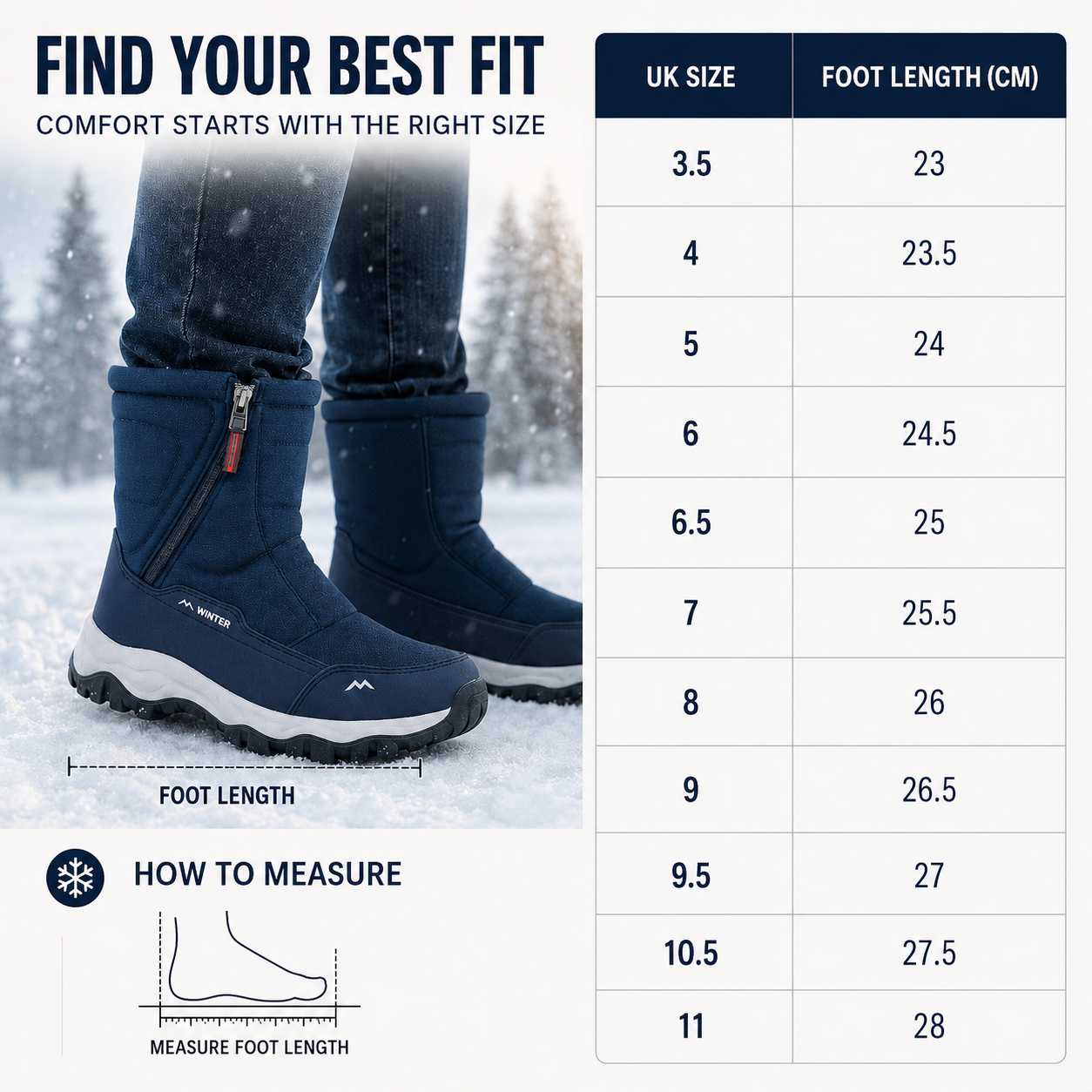 Nordspur | Insulated Waterproof Winter Boots