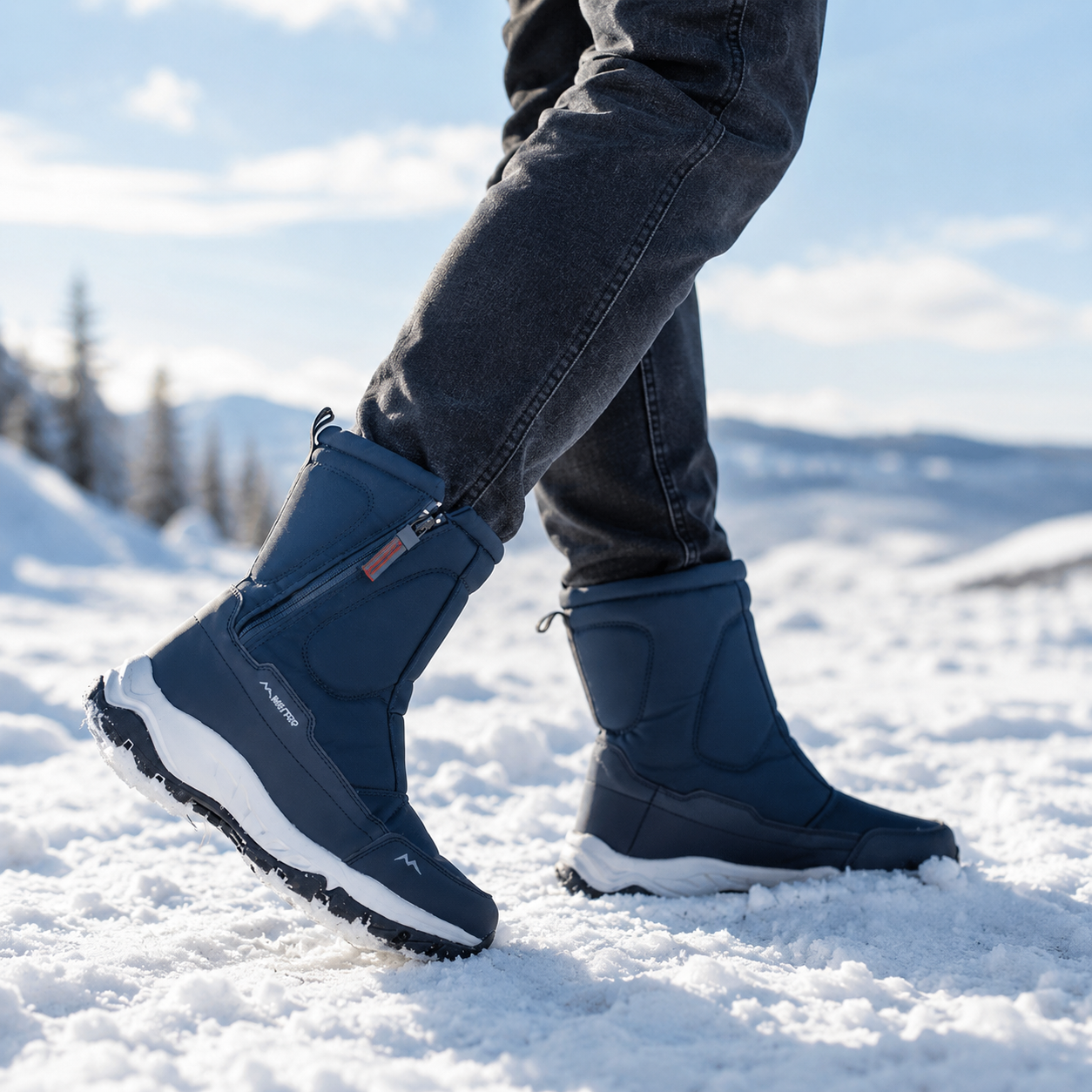 Nordspur | Insulated Waterproof Winter Boots