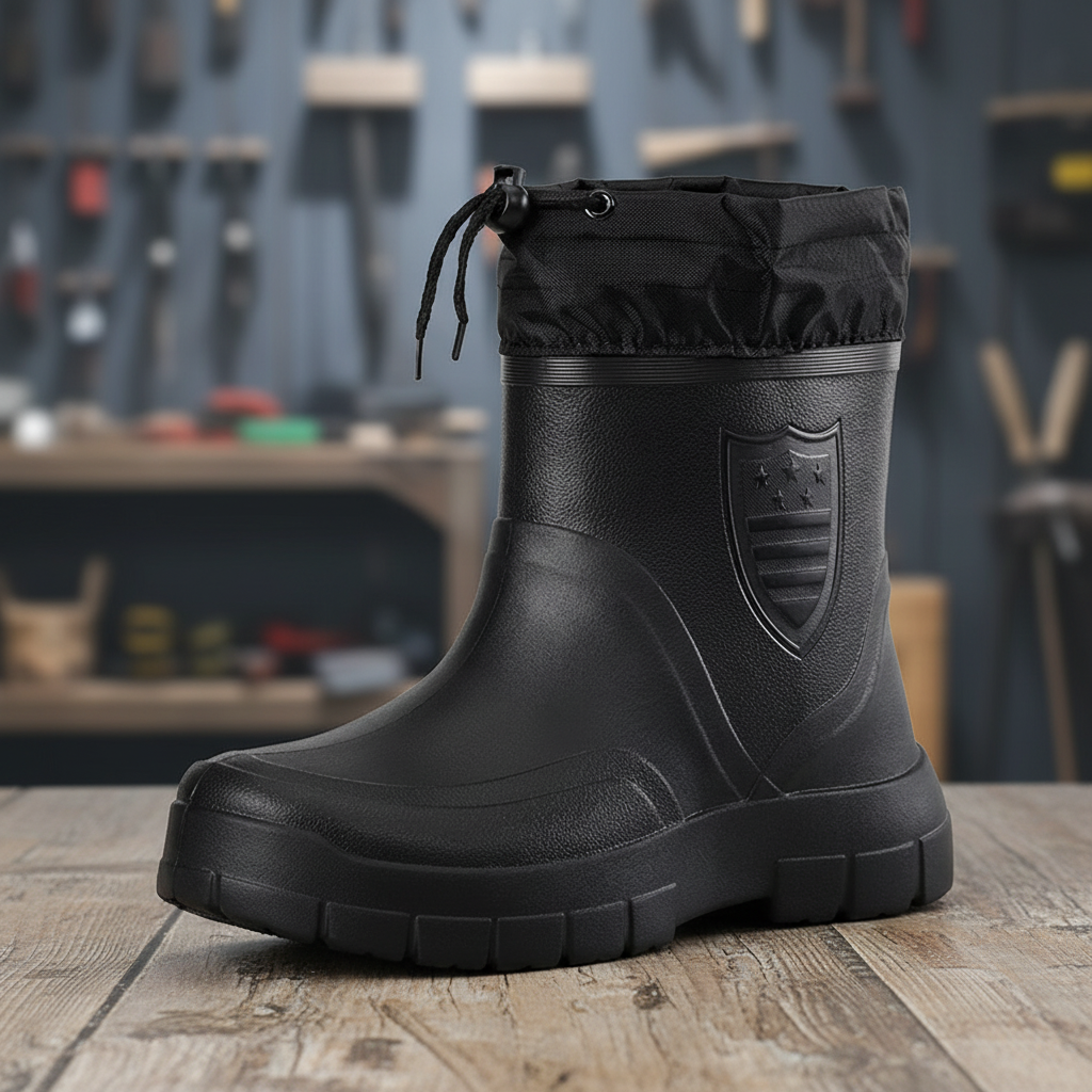 Nordspur | Insulated Ankle Rain Boots