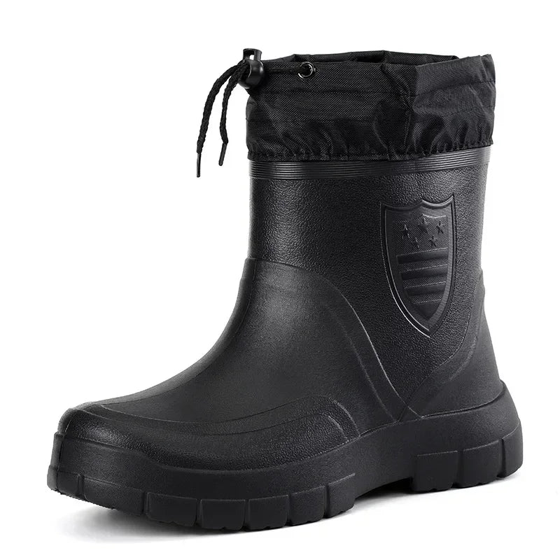 Nordspur | Insulated Ankle Rain Boots