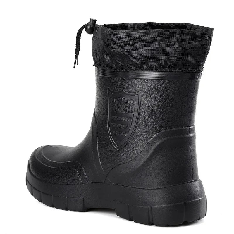 Nordspur | Insulated Ankle Rain Boots