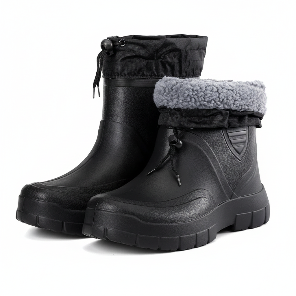 Nordspur | Insulated Ankle Rain Boots