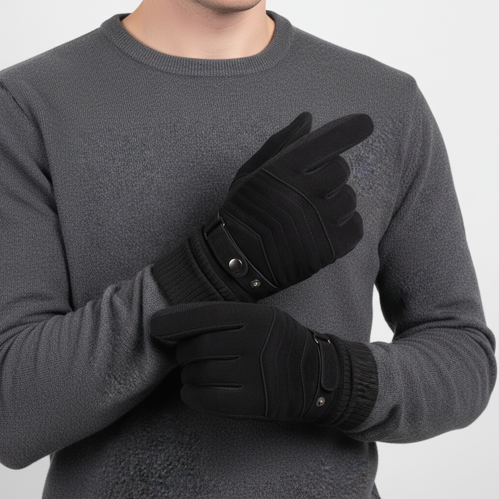Nordspur | Insulated Leather Winter Gloves
