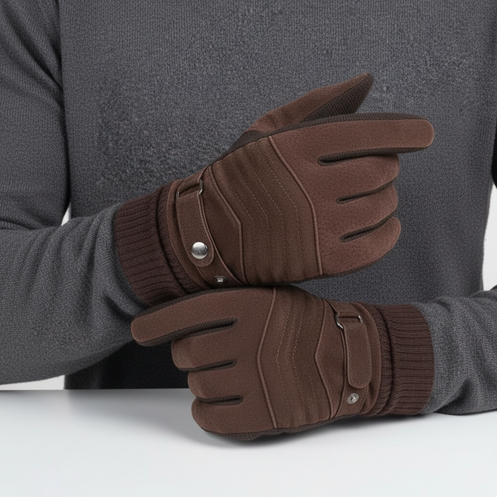 Nordspur | Insulated Leather Winter Gloves