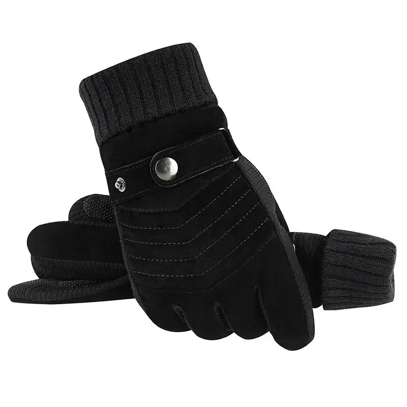 Nordspur | Insulated Leather Winter Gloves