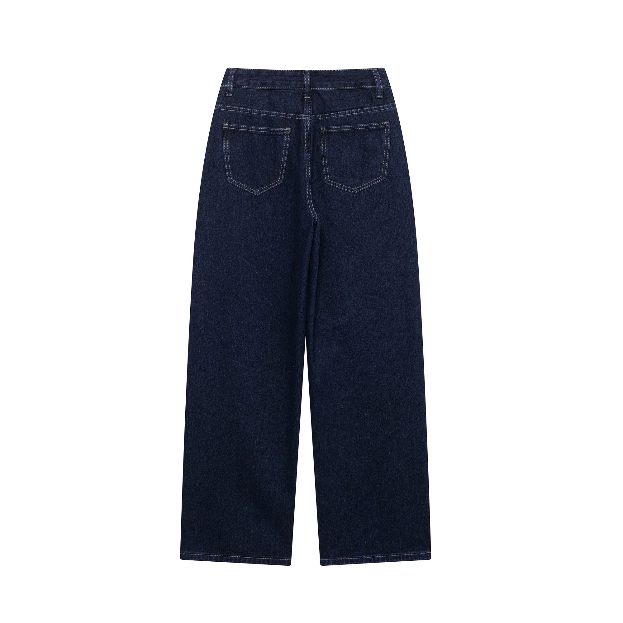 Nordspur | Jacsetta Two-Piece Belted Denim Jacket And Trouser Set