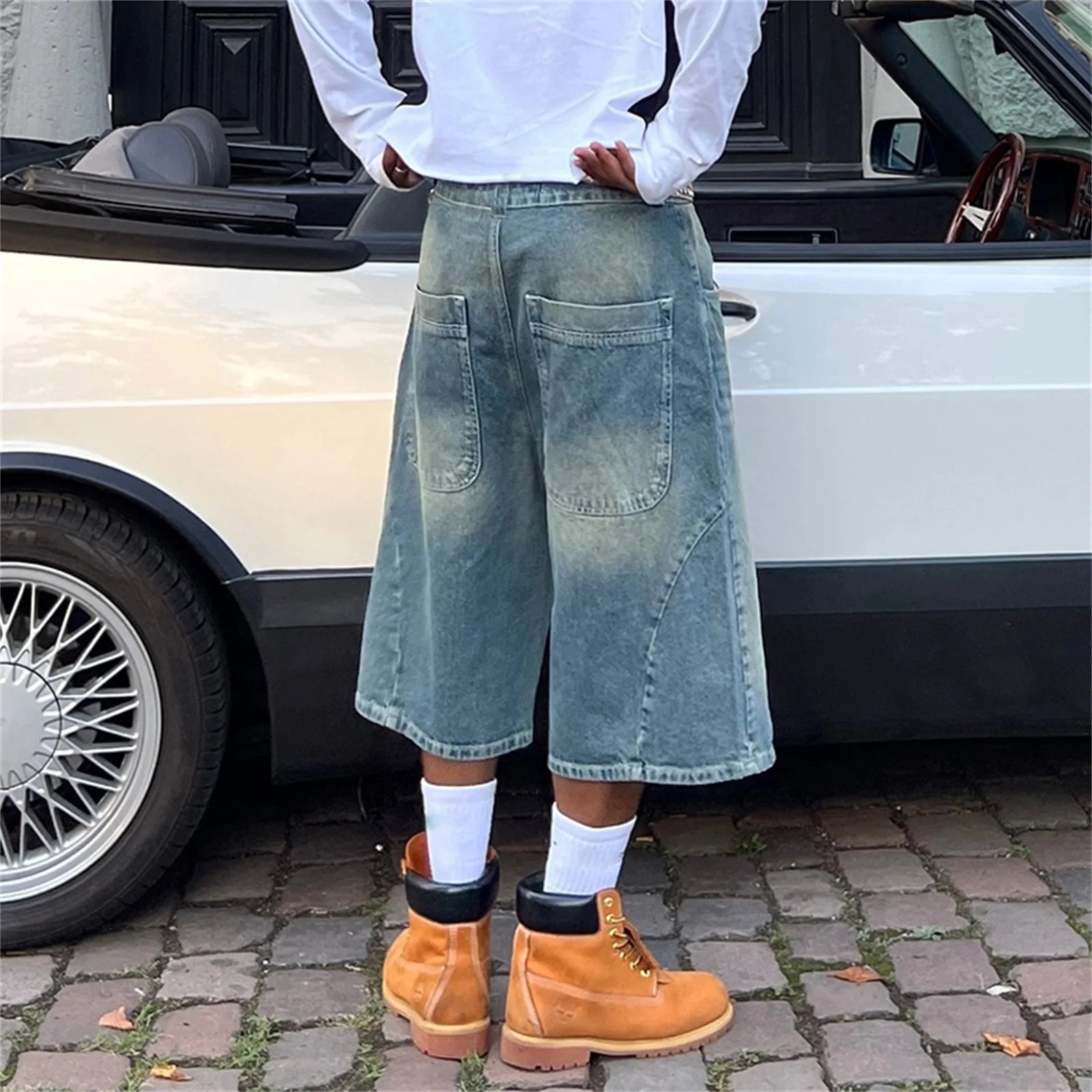Nordspur | Jortify Retro Wide Leg Casual Shorts