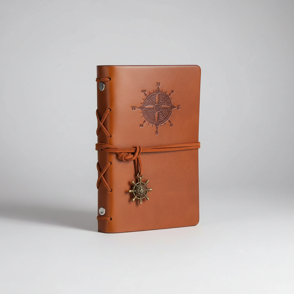 Nordspur | JournaVoy Retro Travel Journal