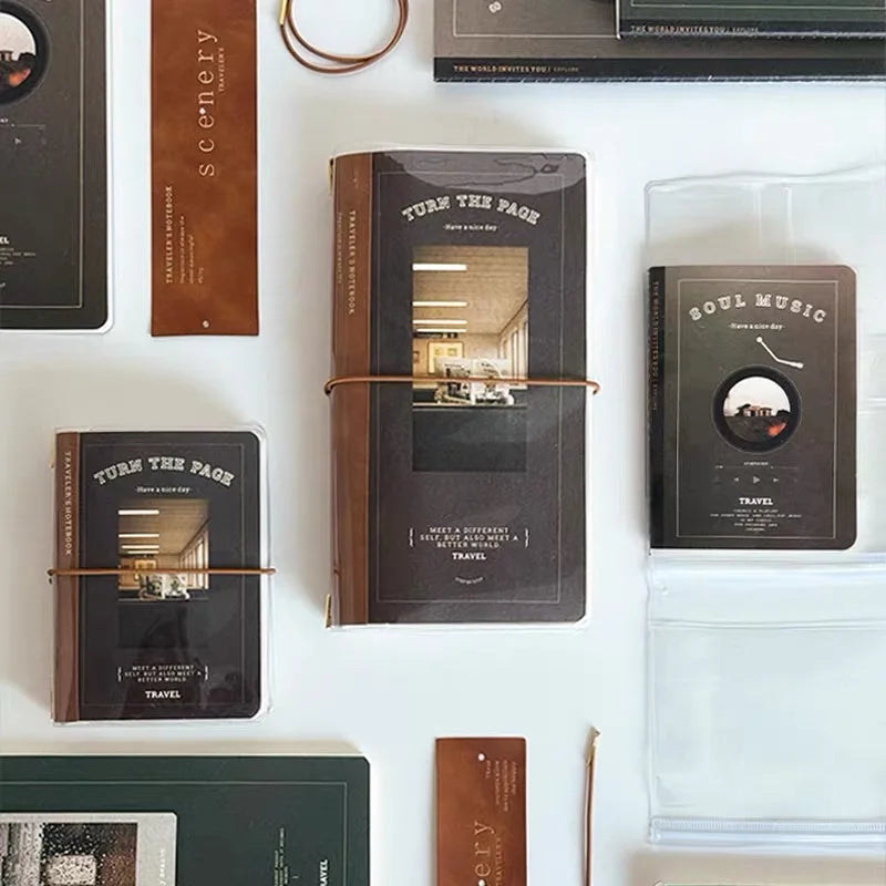 Nordspur | Journera Passport Style Travel Notebook