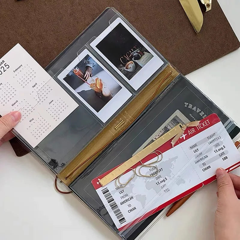 Nordspur | Journera Passport Style Travel Notebook