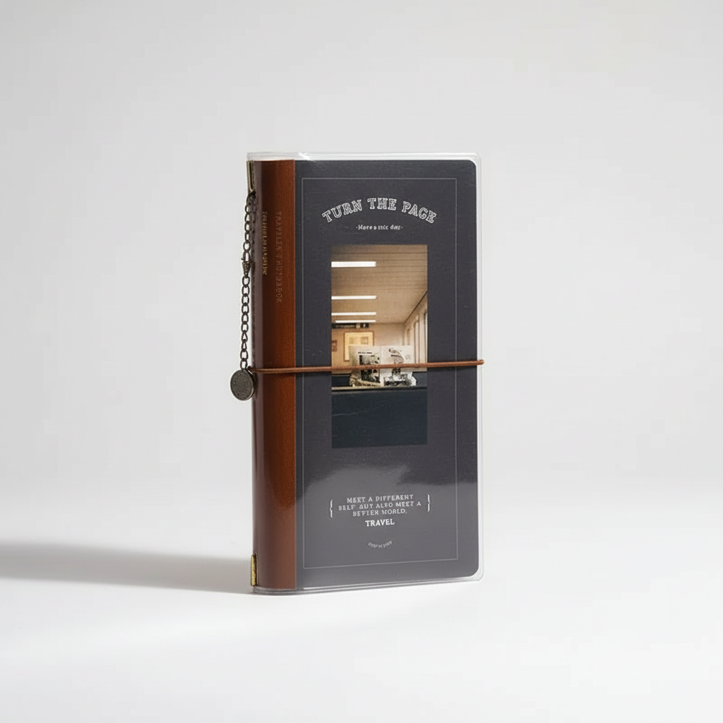 Nordspur | Journera Passport Style Travel Notebook