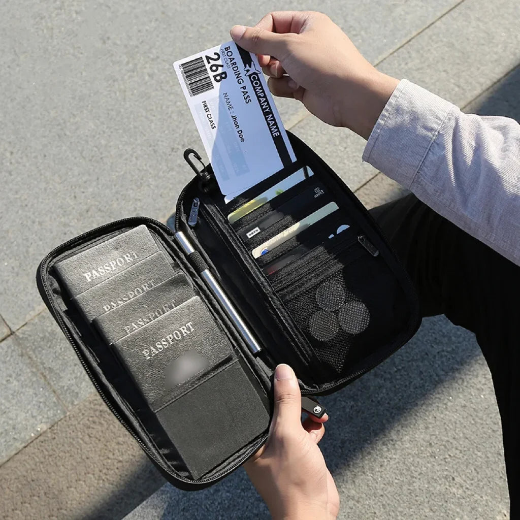 Nordspur | Journia Family Travel Document Organiser