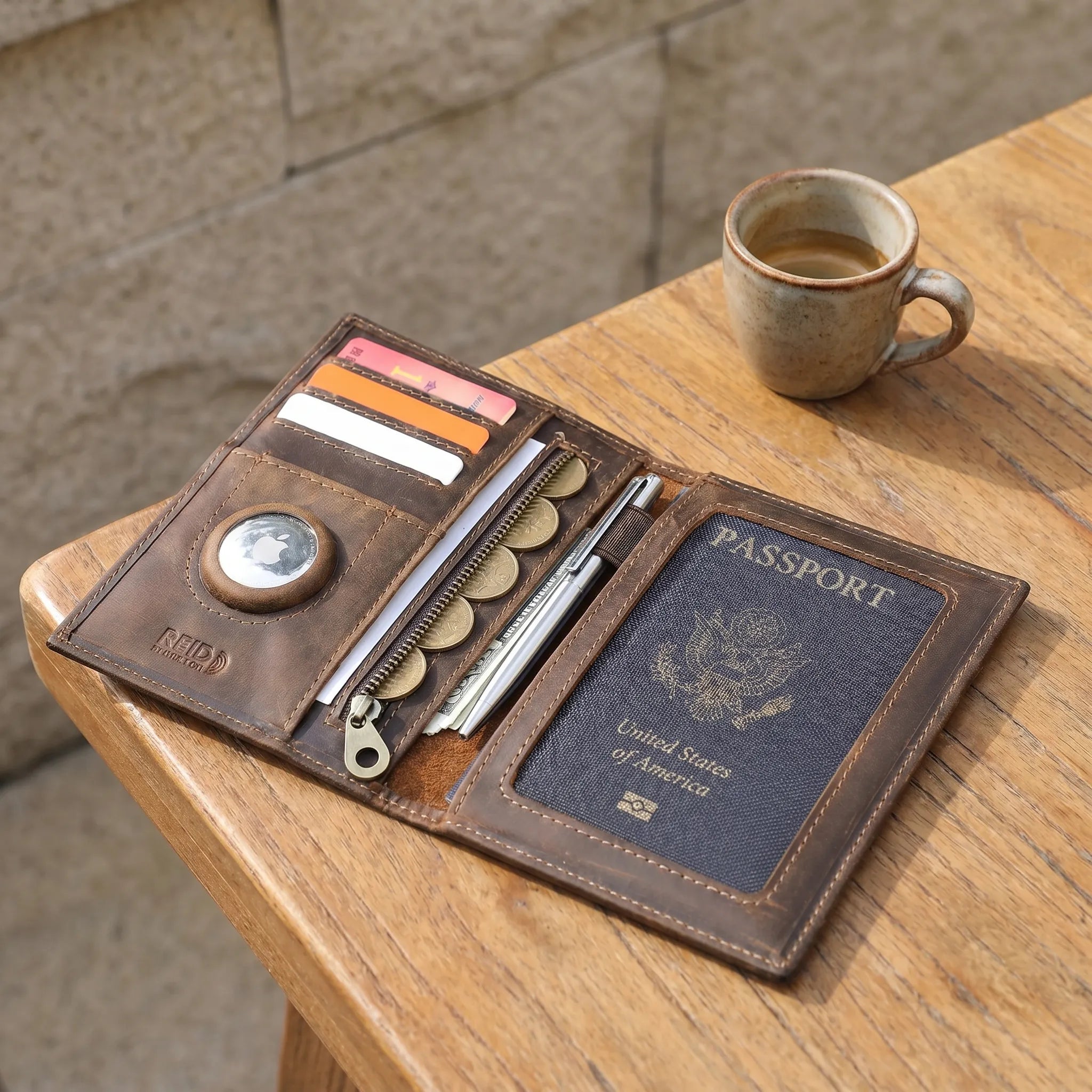 Nordspur | Journio Bi-Fold Travel Document Wallet
