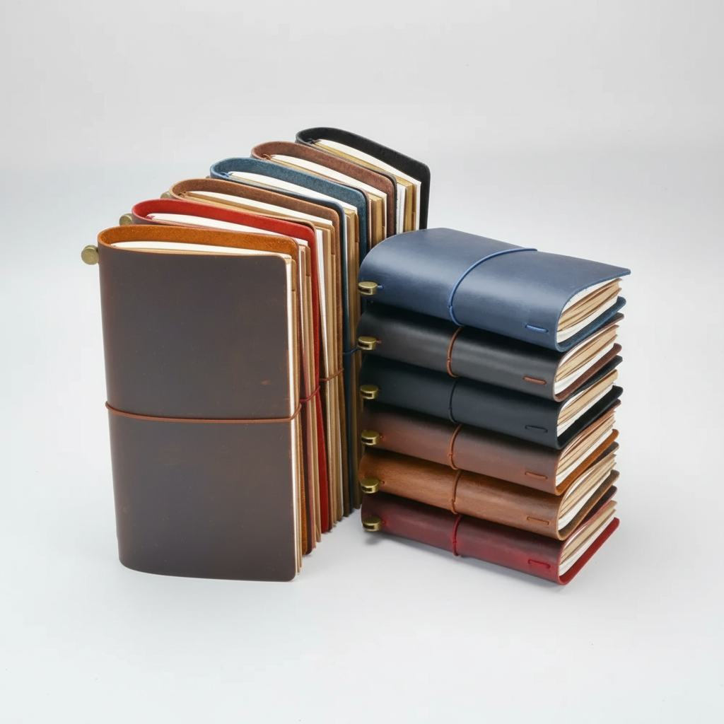 Nordspur | Jourvella Vintage Travel Notebook