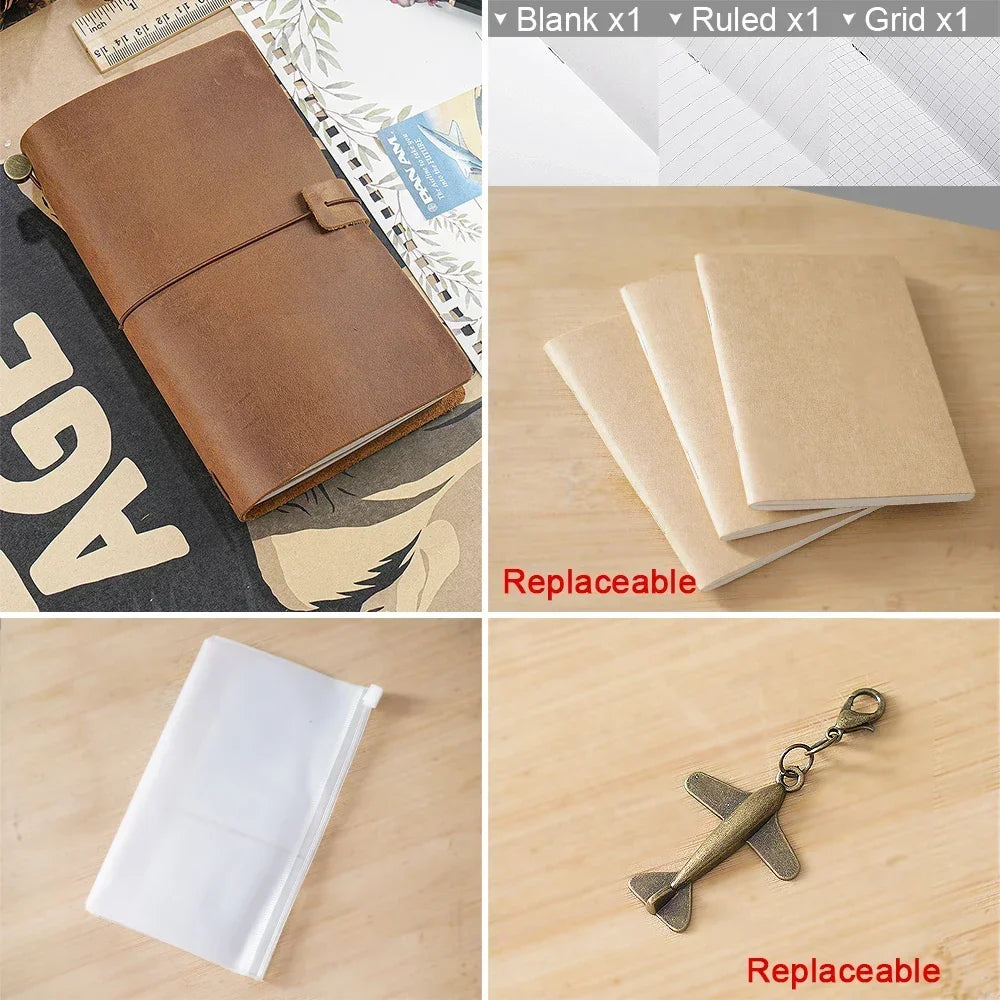 Nordspur | Jourvella Vintage Travel Notebook