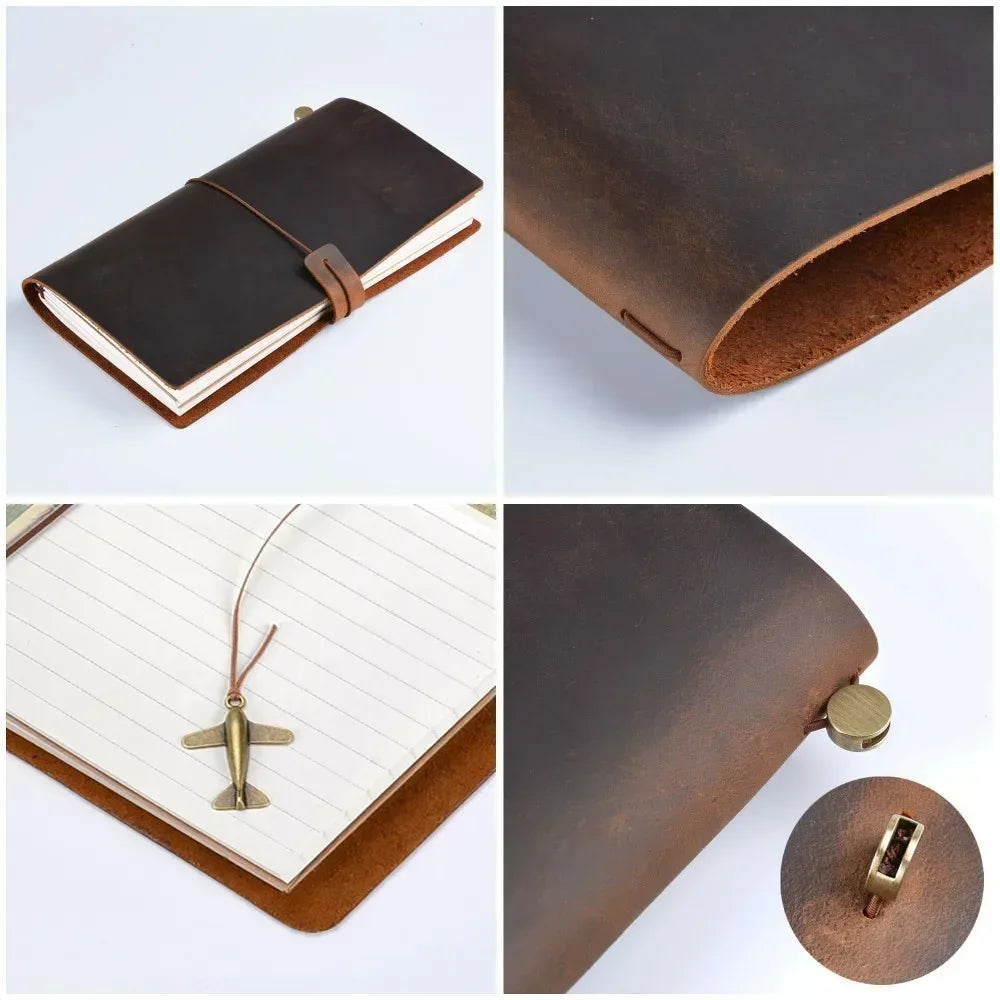 Nordspur | Jourvella Vintage Travel Notebook