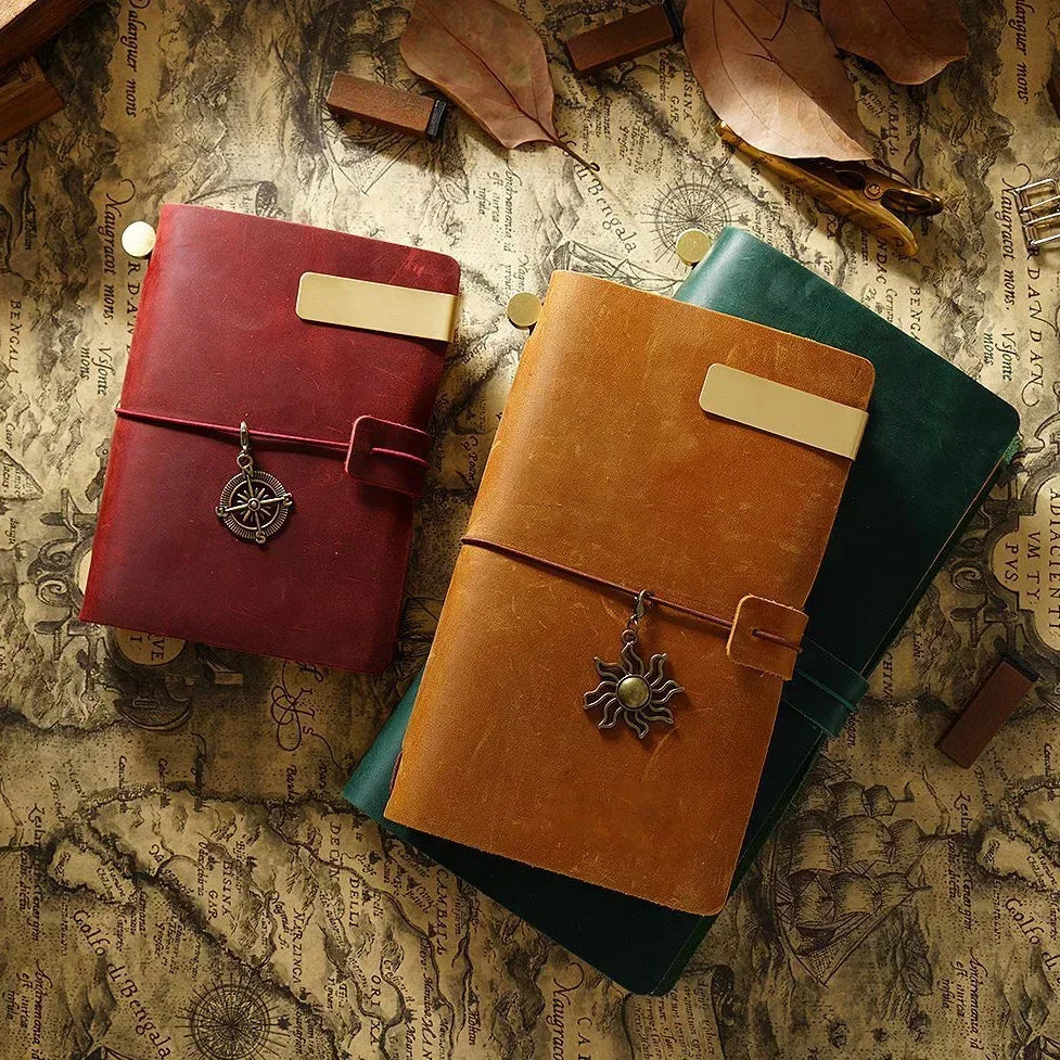 Nordspur | Jourvella Vintage Travel Notebook