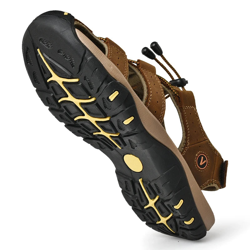 Nordspur | Kaminor Closed-Toe Men's Sandal