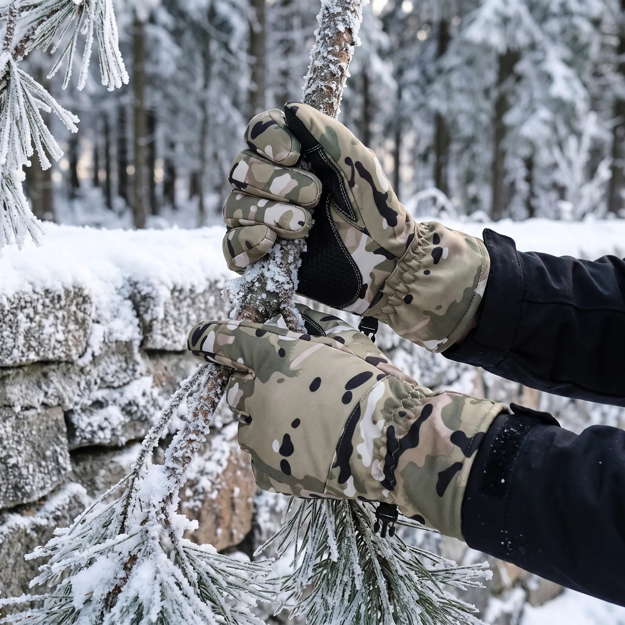 Nordspur | Keldar Insulated Winter Ski Gloves