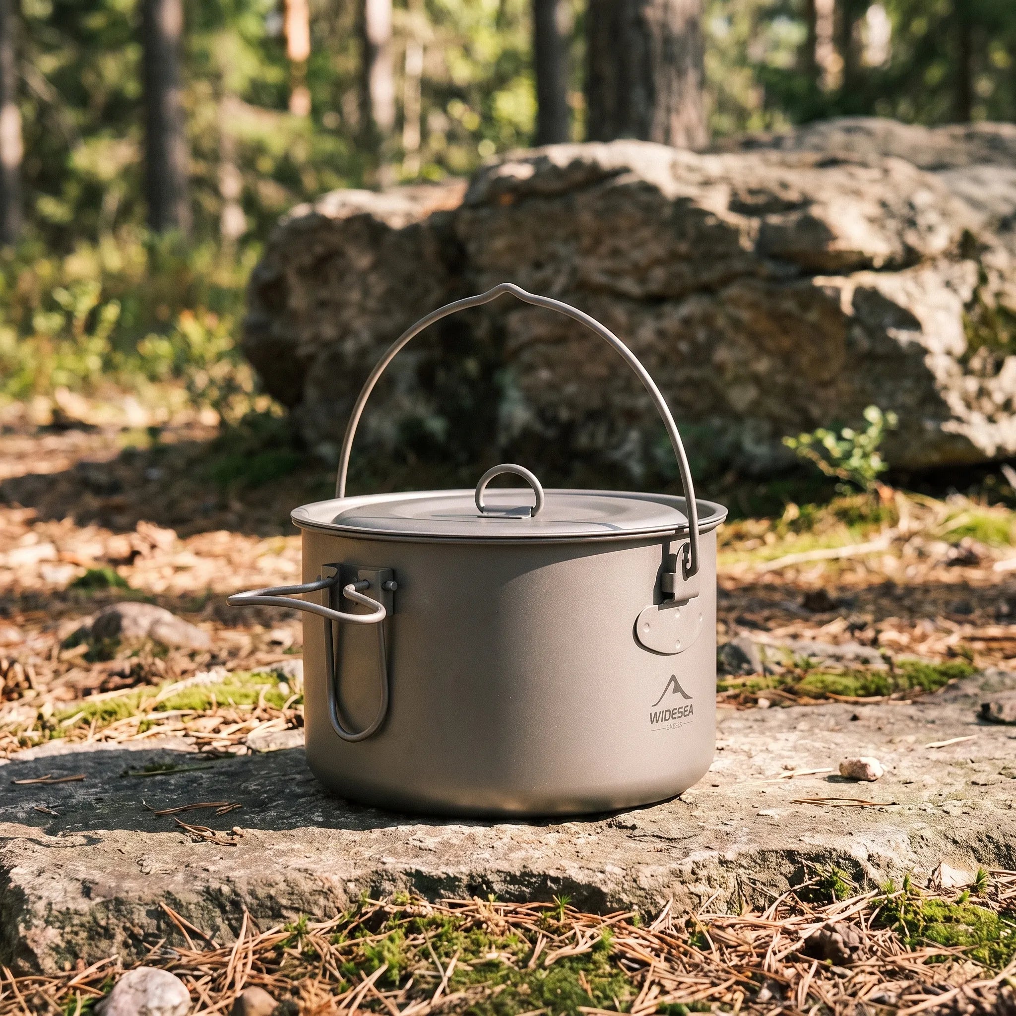 Nordspur | Kensil Non-Stick Camping Cookware Set