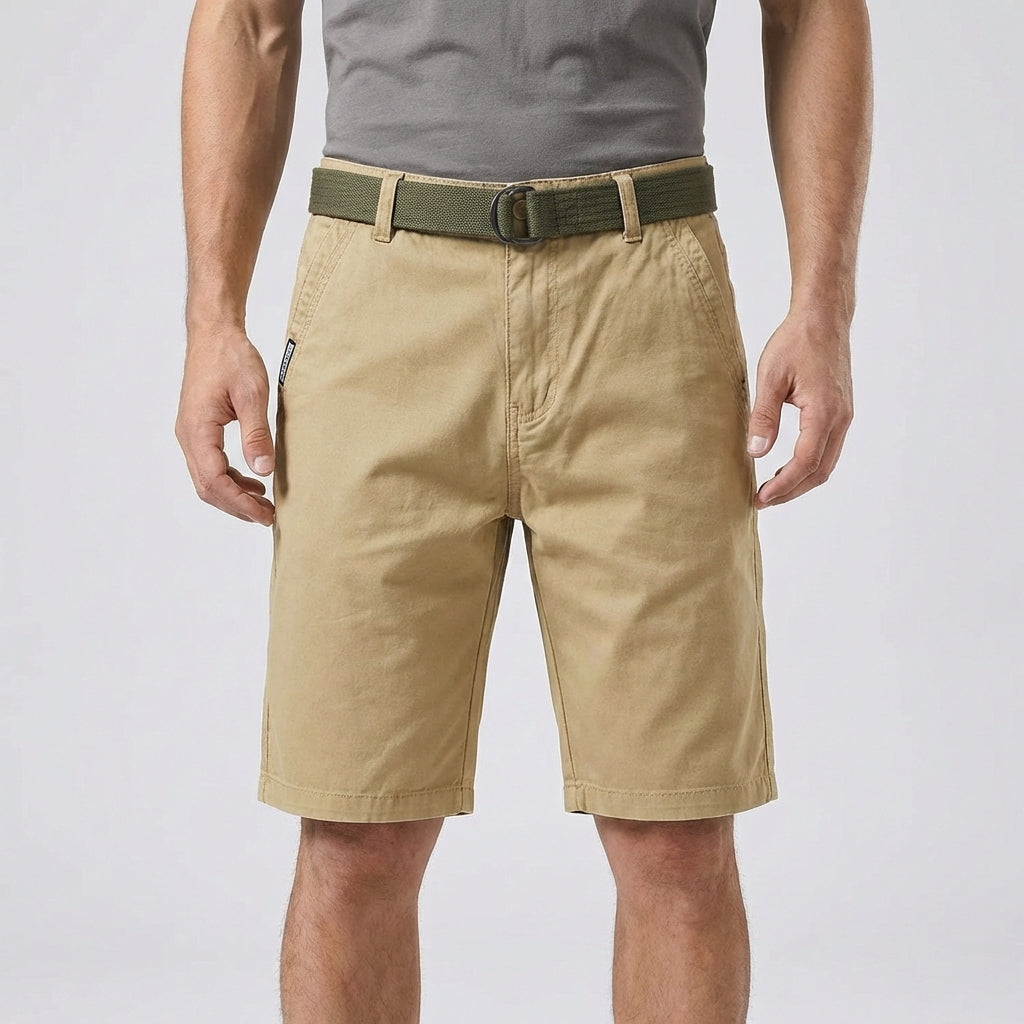 Nordspur | Kenvor Knee Length Casual Shorts