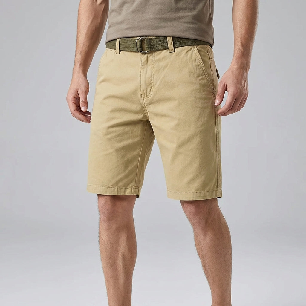 Nordspur | Kenvor Knee Length Casual Shorts