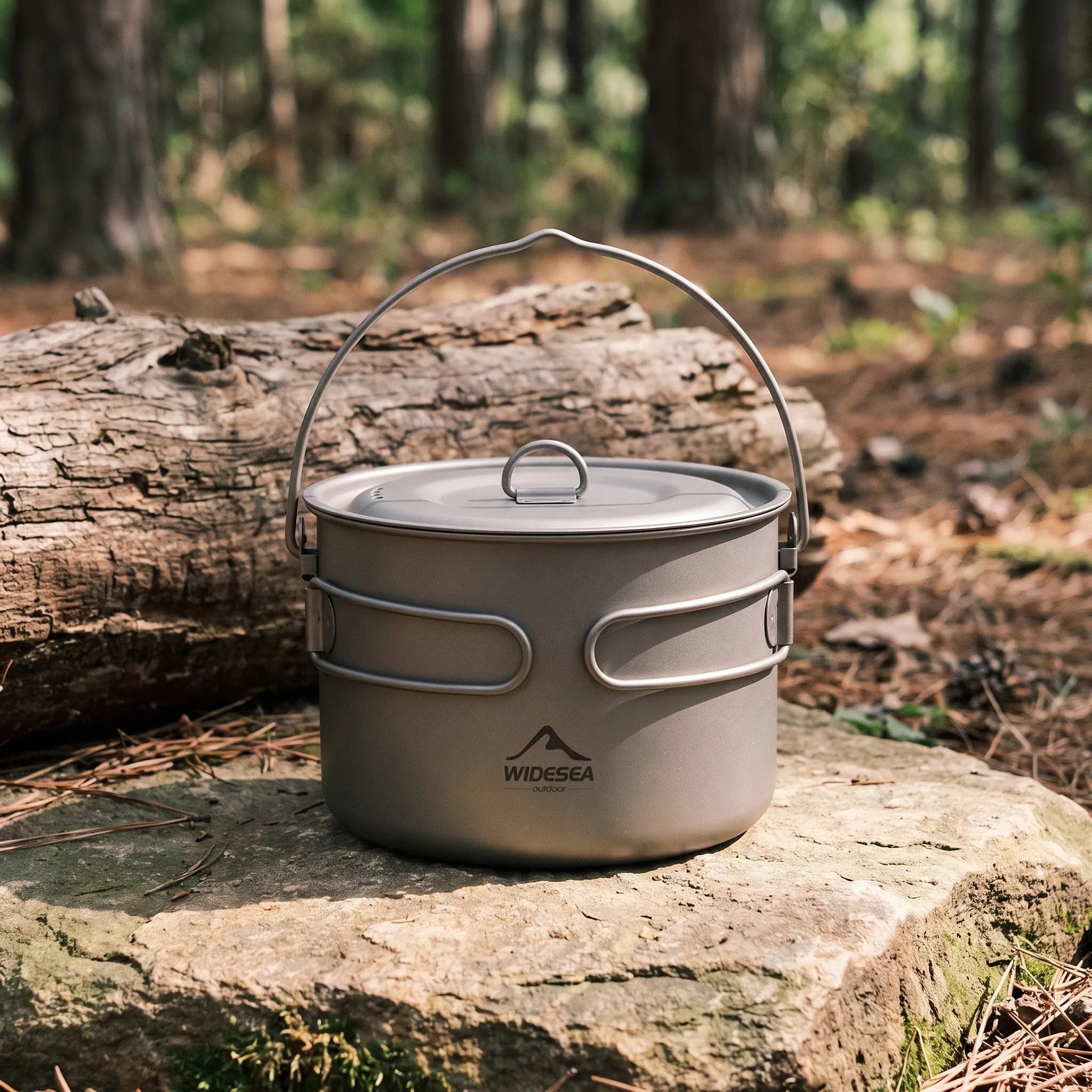 Nordspur | Kettlon Lightweight Hanging Camping Pot